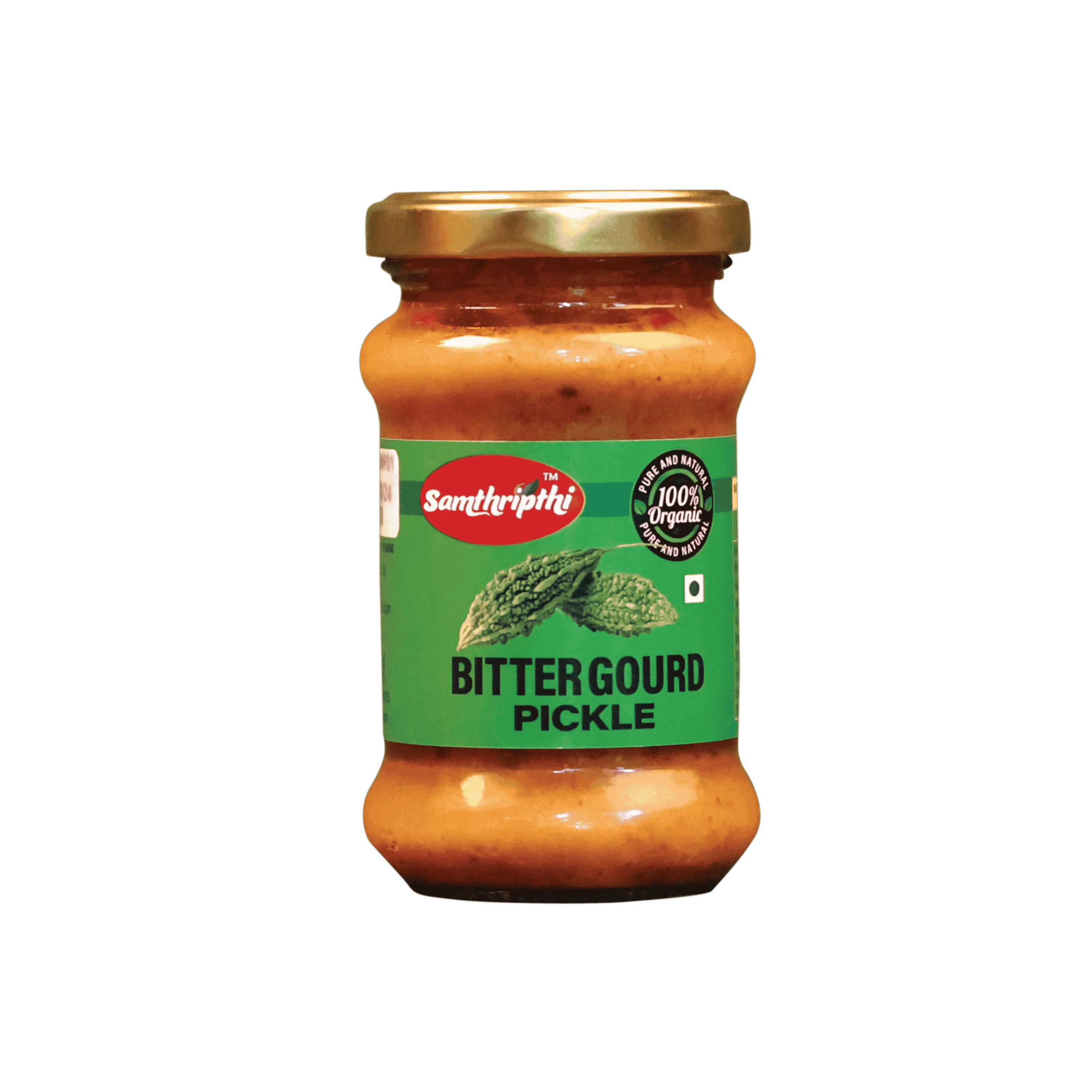 Bitter Gourd Pickle