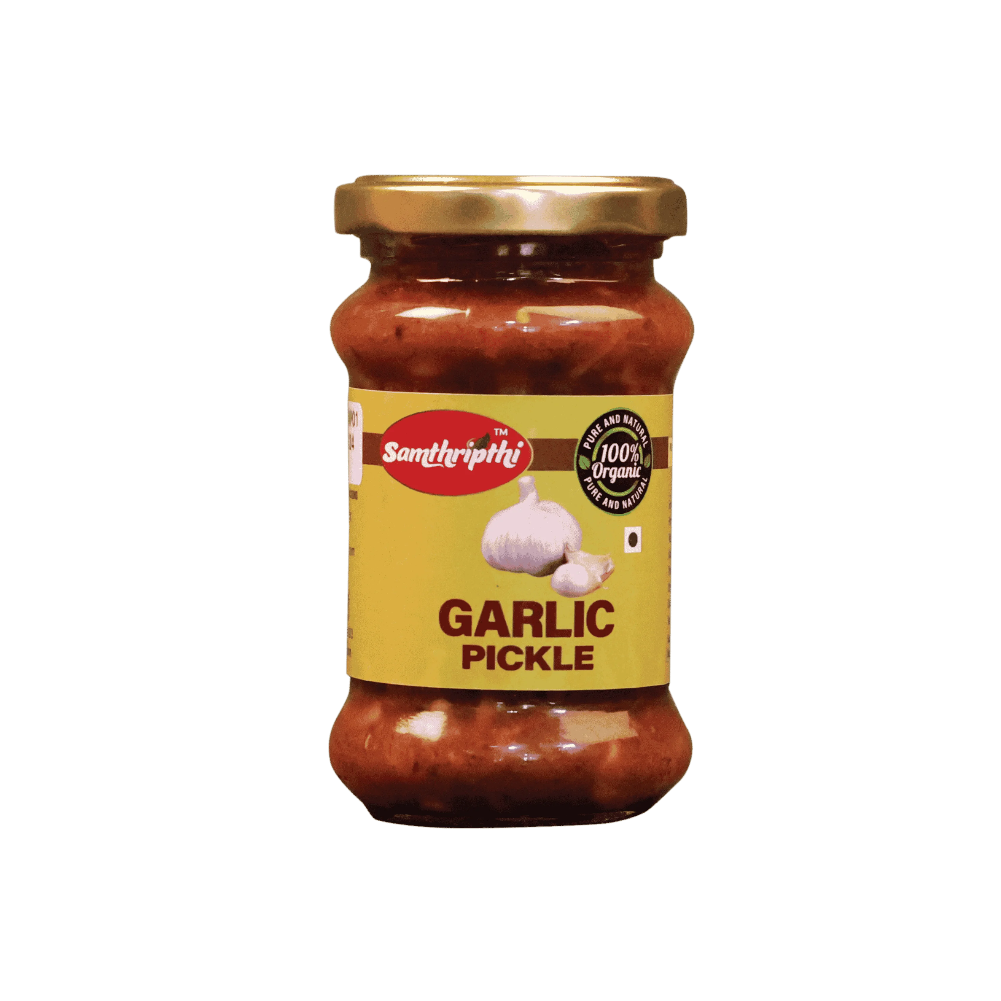 Garlic Pickle
