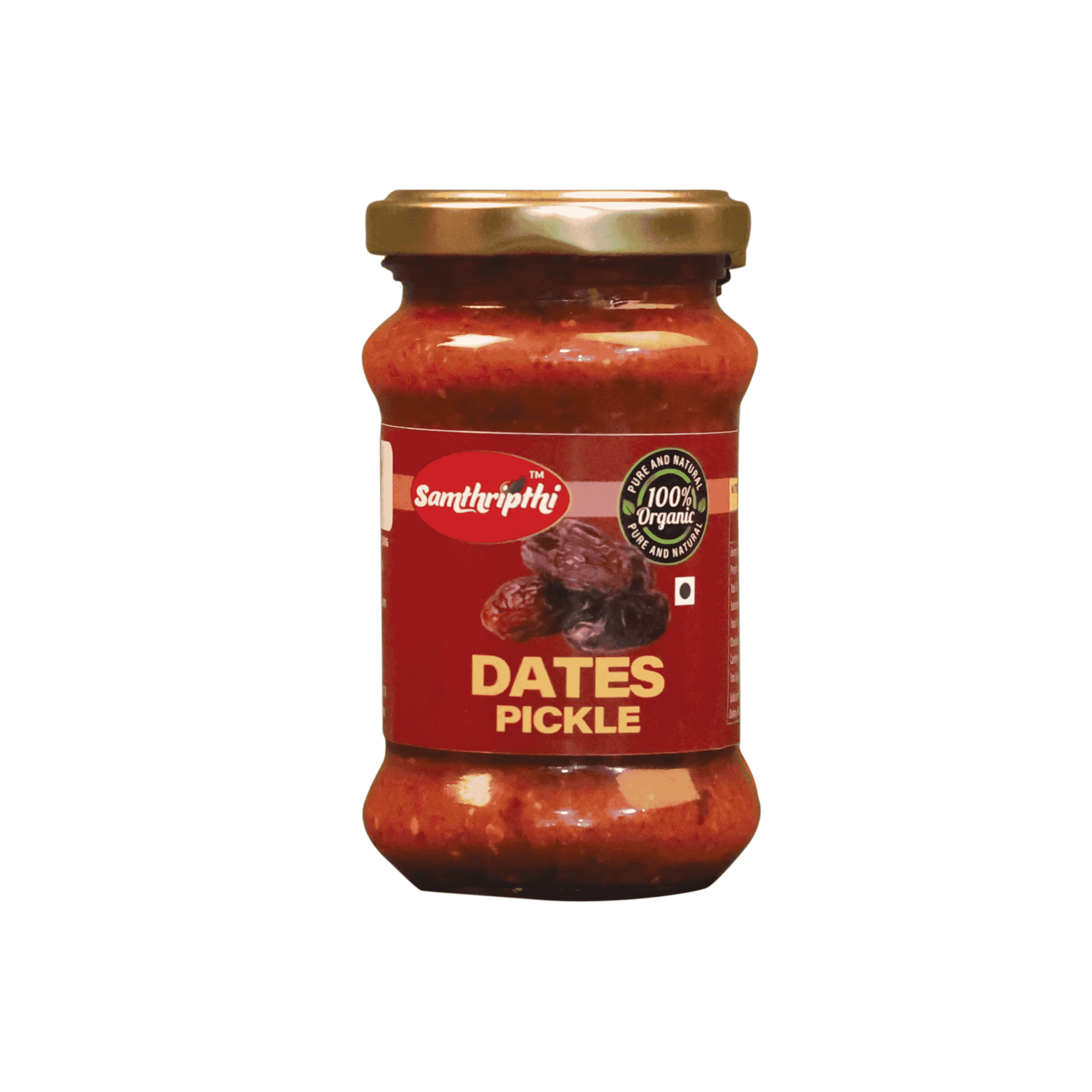 Dates Pickle